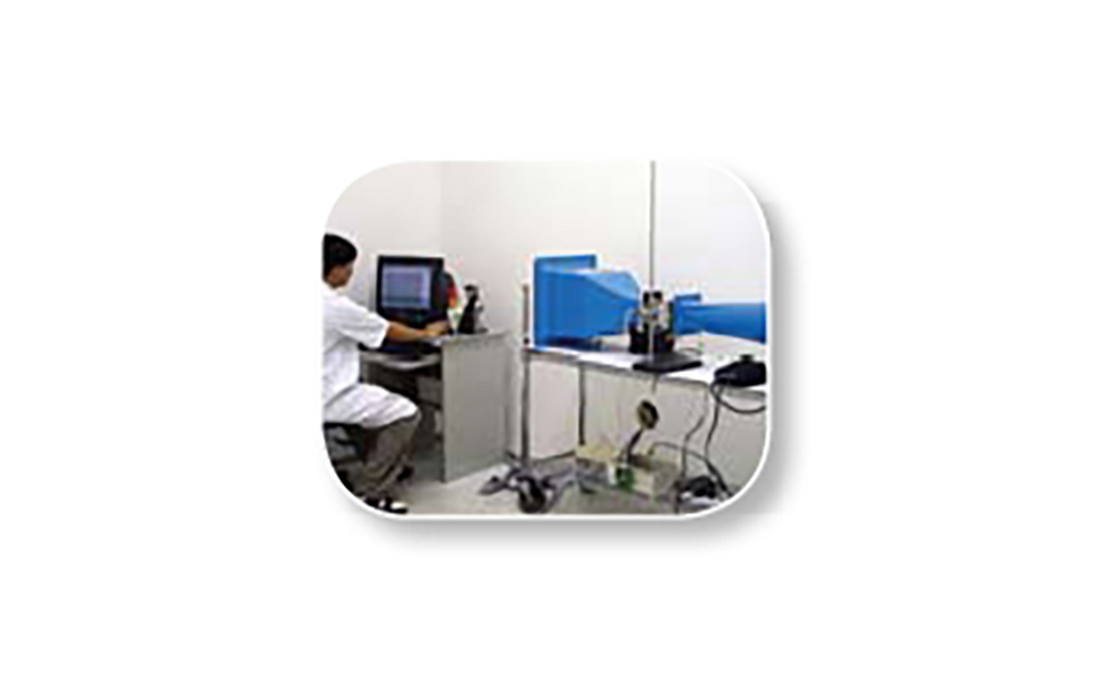 原厂测试设施和基础设施